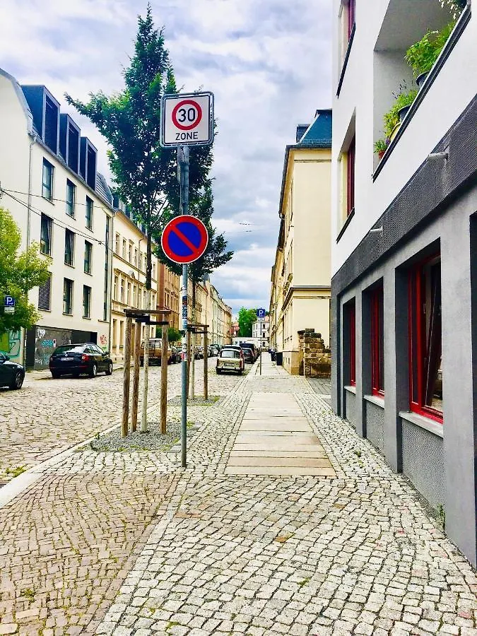 Lägenhet Fruehling-Studio Dresden